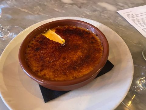 Little French creme brulee