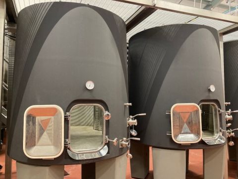 Liam Idzikowski's fermenters