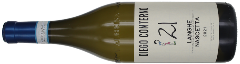Diego Conterno Nascetta 21 2021 Langhe bottle shot