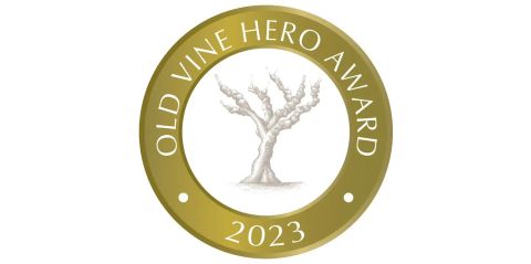 Old Vine Hero Award logo