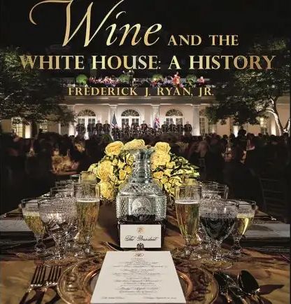 Wine and the White House book cover