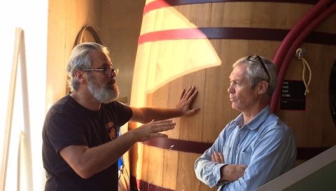 Fabrice Domercq and Jasper Morrison of Ormiale