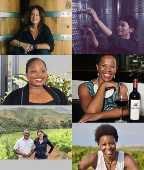 IWD - portraits Virginia to Jeanne