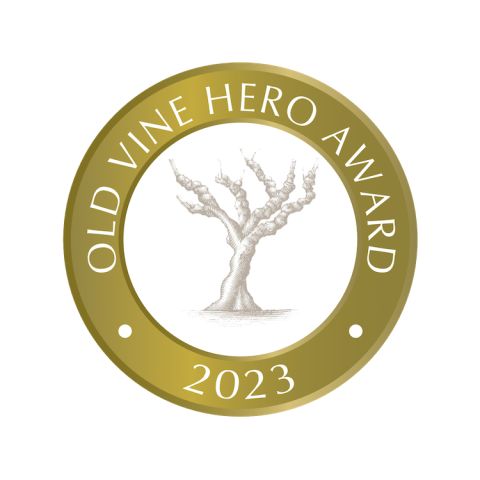 Old Vine Hero Award logo