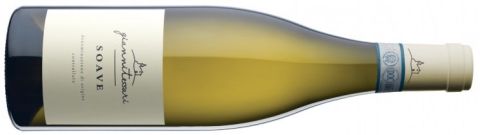 Bottle of Giannitessari Soave