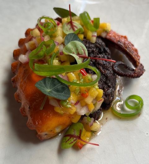 La Bonne Chere surf and turf