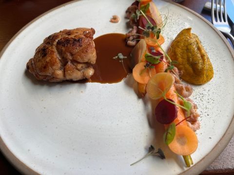 La Bonne Chere sweetbread