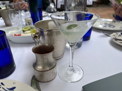 San Angel margaritas