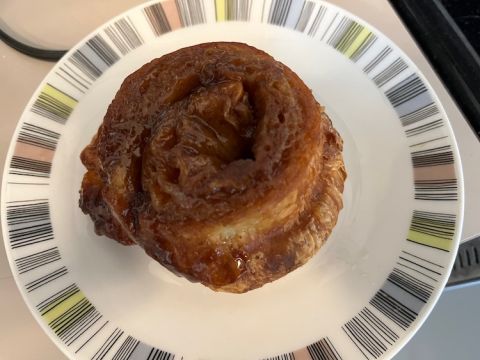 wonder bun from Barista