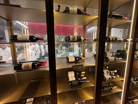 Alex Dilling's kitchen