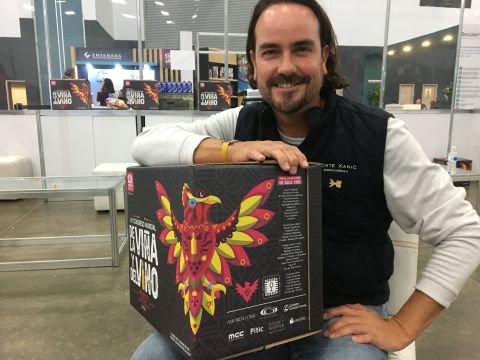 CMV President Hans Backoff