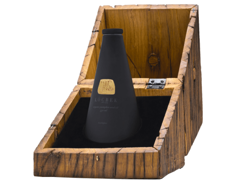 Kócbek's most expensive pumpkin-seed oil