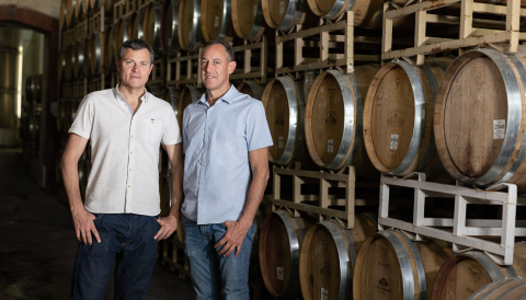 Casa Madero co-owners and brothers Brandon (left) and Daniel Milmo