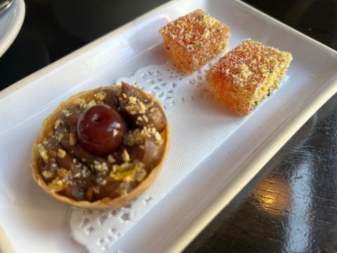 Wild Flor petits fours