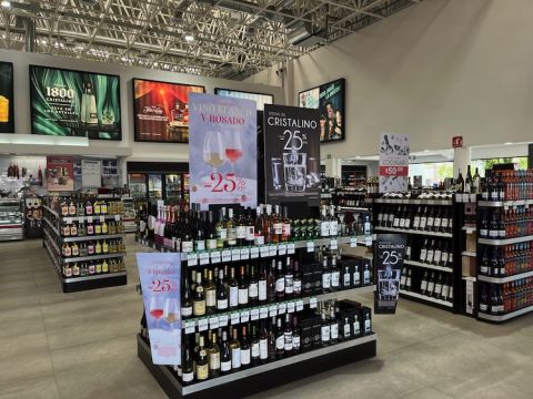 Pta Vallarta Europa wine store