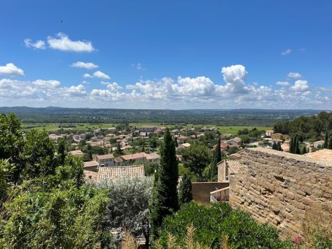 Châteauneuf from above