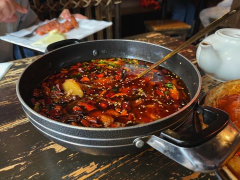 chicken, beer and chilli