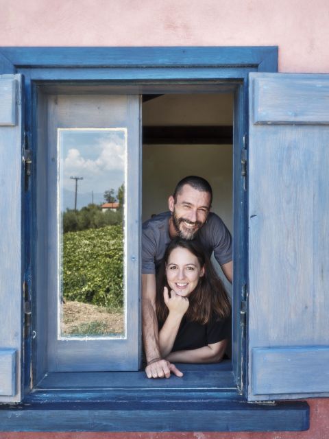 Theodora Rouvalis and Antonio Ruiz