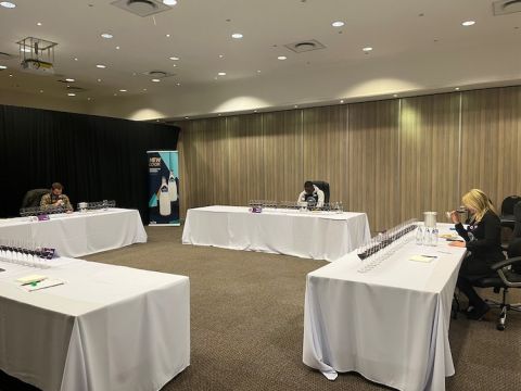 Judging the 2023 Trophy Wine Show
