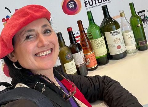 Laura Catena at IMW Symposium