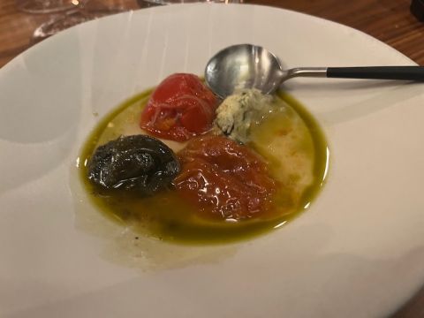 Aponem rataouille ravioli