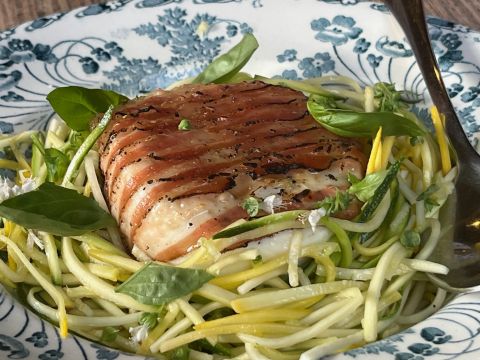 Le Soleil courgettes