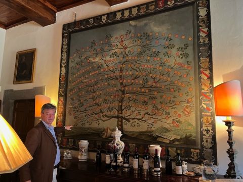 Filippo Mazzei and family tree