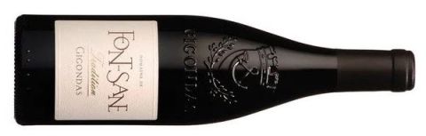 Bottle of Font-Sane Gigondas