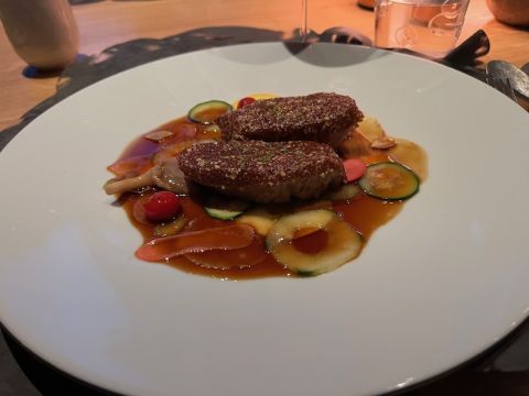 Troisgros sweetbreads