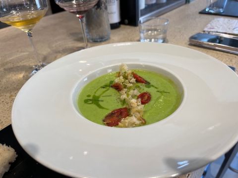 Cucina.eat pea soup