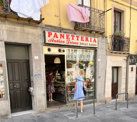 Exterior Sardinian deli