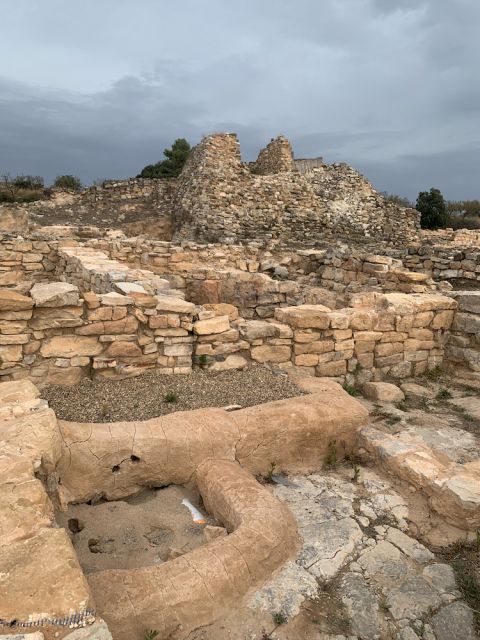 3rd-century wine press Terra Alta