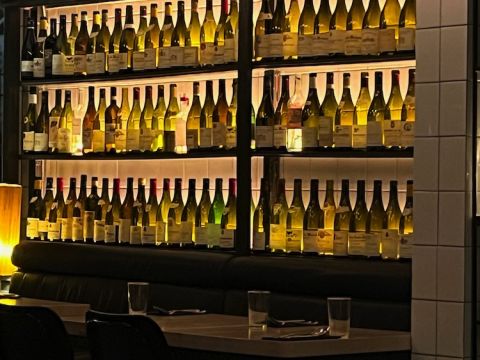 Kolonial bottle wall