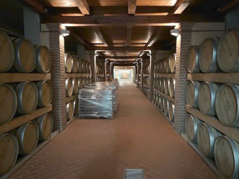 Santadi barrels