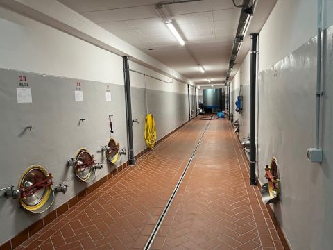 Santadi concrete tanks