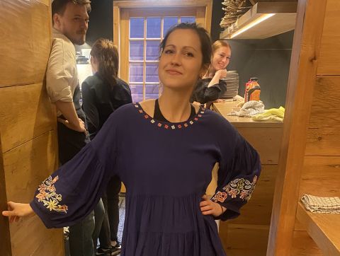 Emma Terhaar photographed by Jason Black