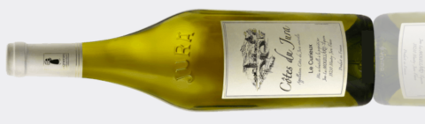 Jean-Luc Mouillard Le Curieux Savagnin bottle shot