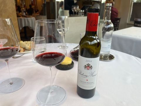 Half of Ch Musar