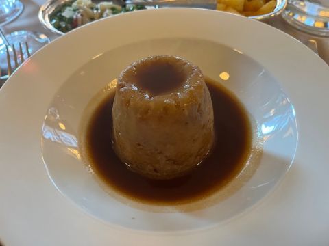 Devonshire suet pudding
