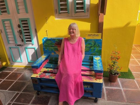 Jancis at Aruba Experience