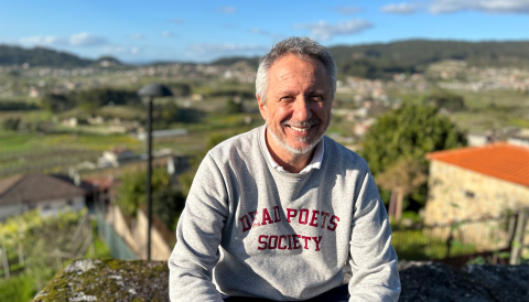 Xoán Cannas, director of INGAVI, the Galician sommelier school 
