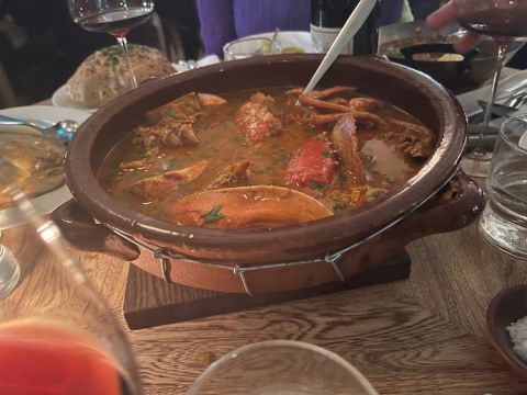 Montain lobster caldareta