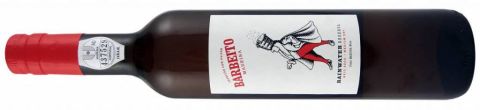 Barbeito Reserva Rainwater label
