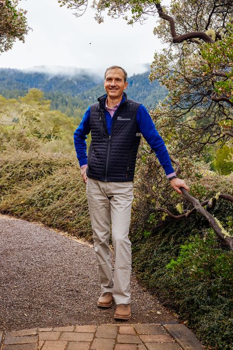 Arnaud Weyrich, winemaker, Roederer Estate