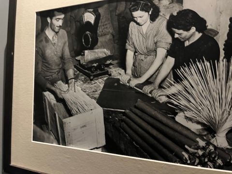 spaghetti rolling Turi