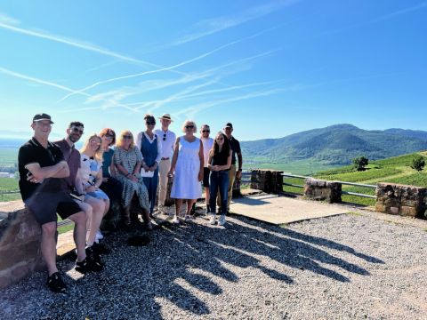 September in Grand Cru Brand - wine writers, sommeliers and wine producers