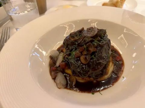 beef cheek bourguignon