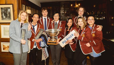 The Oxford blind-tasting team 2024