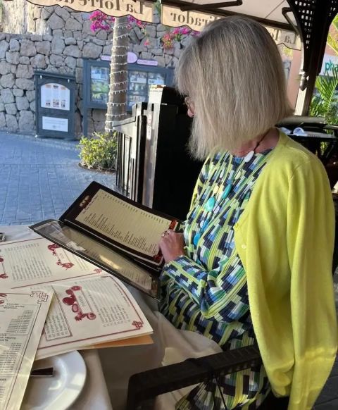 Jancis and Tenerife wine list
