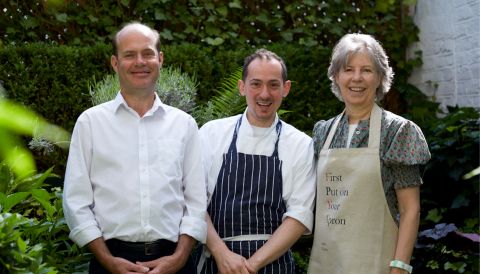 Sally Clarke and team